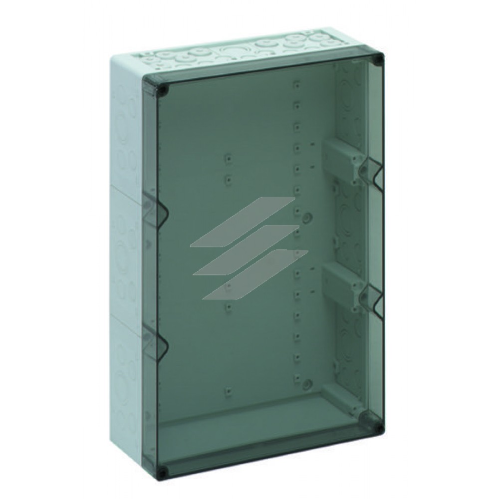 Корпус порожній AKi 3-t, (450х300х132), прозора кришка, IP65, полікарбонат, Spelsberg